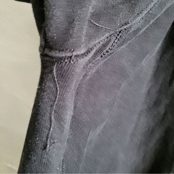 Vintage Champion Reverse Weave Washed Black Grape Emblem Size 3XL - Picture 8 of 15